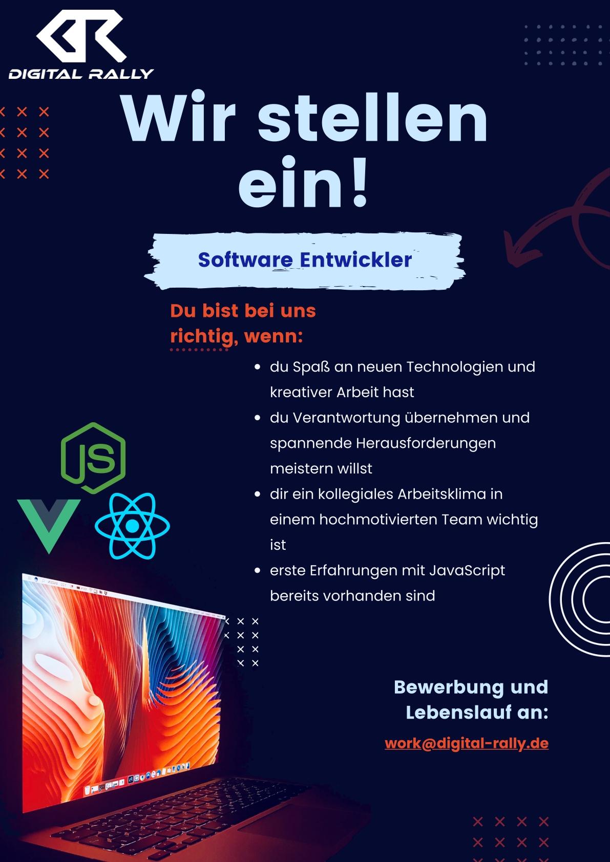 Softwareentwickler